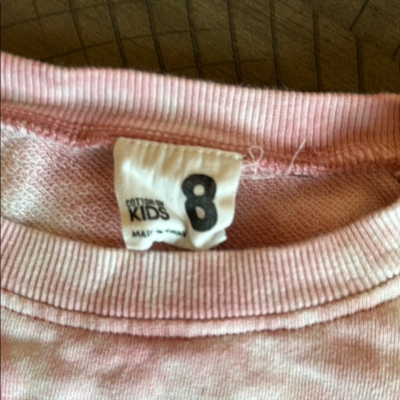 Bundle of 2 Sweatshirts- Zella and 8 Pink Tie-Dye Kids Sweatshirts - Picture 3 of 9